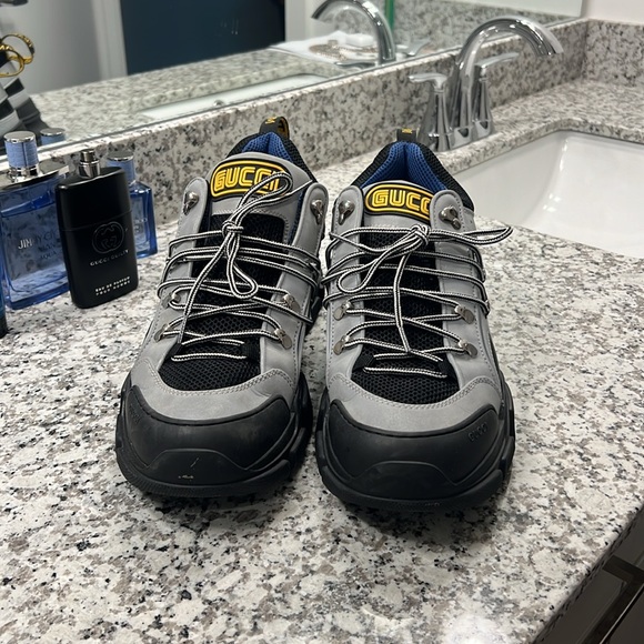 Gucci flashtrek boots men’s size 13 US - Picture 2 of 4